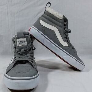 Vans Filmore Hi Van-Off The Wall-Women's High Top Trainer Shoe 10-Drizzle-NIB